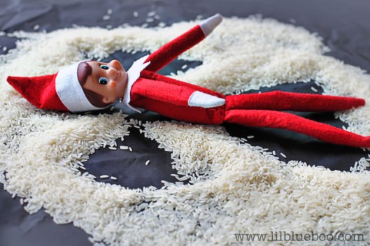 Elf On The Shelf Rice Angels