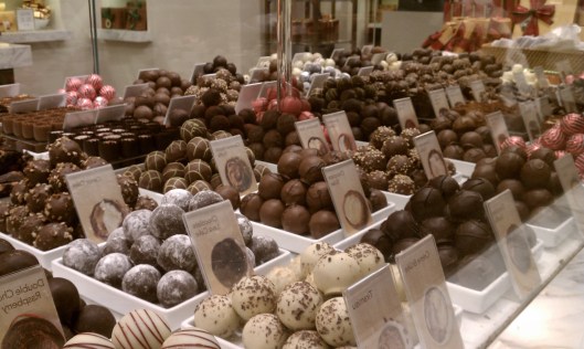 Truffels at Godiva Chocolates, Lenox Mall