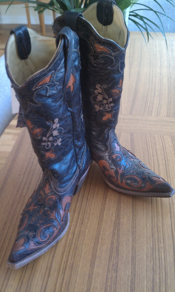 Corral Lizzard Western Boots