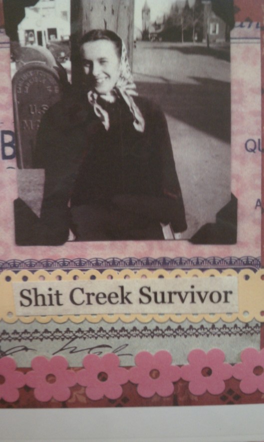 Shit Creek Survivor