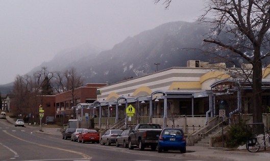 The Ideal Shops see the first snow