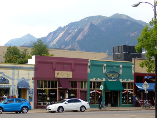 Boulder Colorado Flatirons Boulder Colorado Flatirons