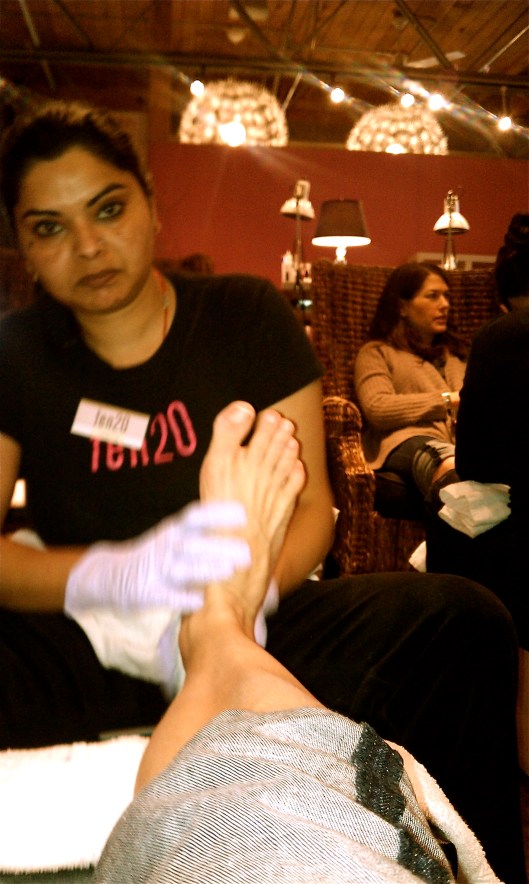 Anita at Ten20 is pissed