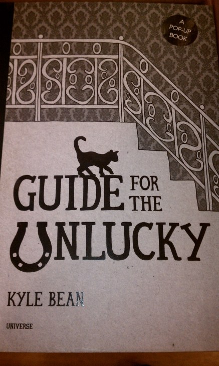 Photo of "A Guide For The Unlucky" - pop-up book