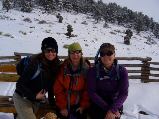 Snowshoe at Hall Ranch