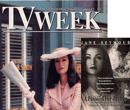 Jane Seymour, A Passion For Justice