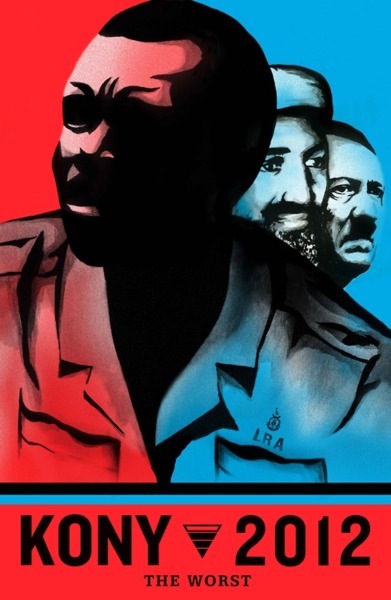 Kony 2012 Poster - 