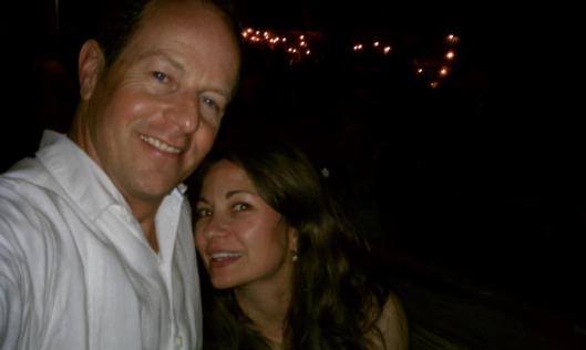 Chris and Spice Jones at The Blue Marlin on Anna Maria Island