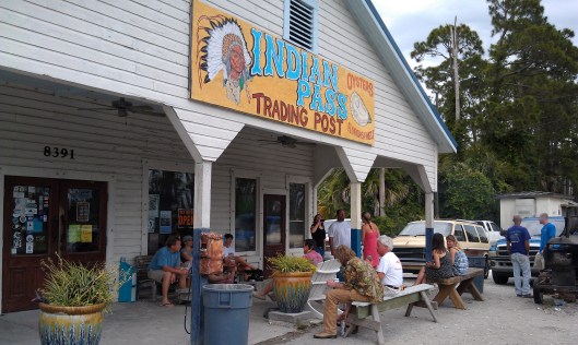 The Raw Bar, Indian Pass Florida