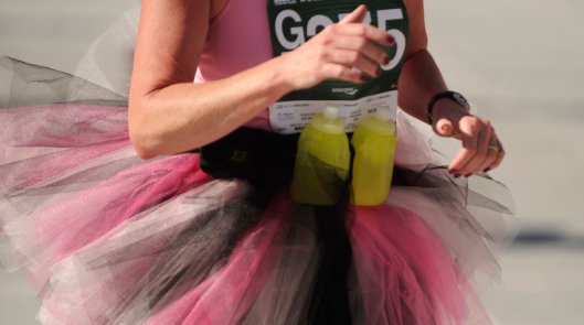 Tutu in The 2012 Bolder Boulder