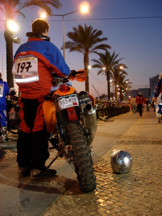 '07 Dakar Rally, Portimao Portugal