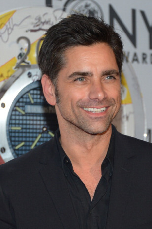 John Stamos June of 2012. And finally, how he looked when I developed the third...this week.