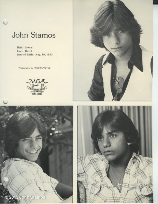 Original John Stamos Head Shot