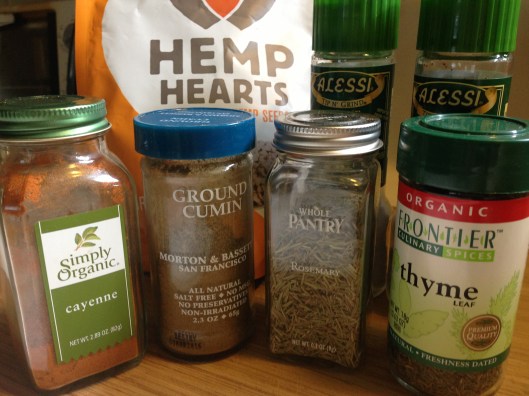 Juice Pulp Cracker Ingredients